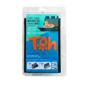 Capa para Banco de Carro Premium Preta Toh